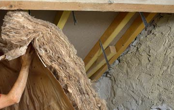 Headshaw pitched roof insulation costs