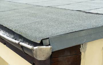repair or replace Headshaw flat roofing?