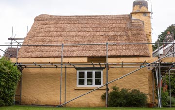 Headshaw thatch roofing costs